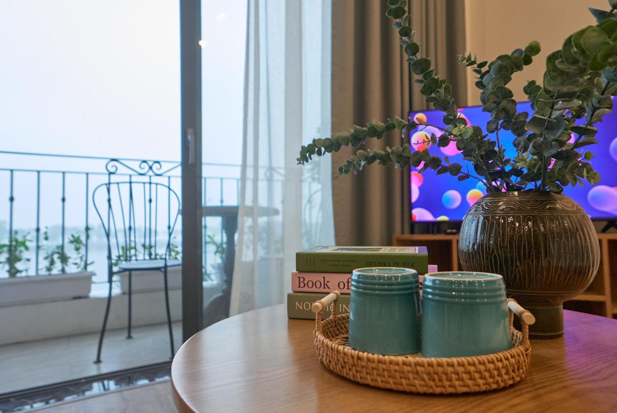 Hanoi Shouten - Staycation Bagian luar foto