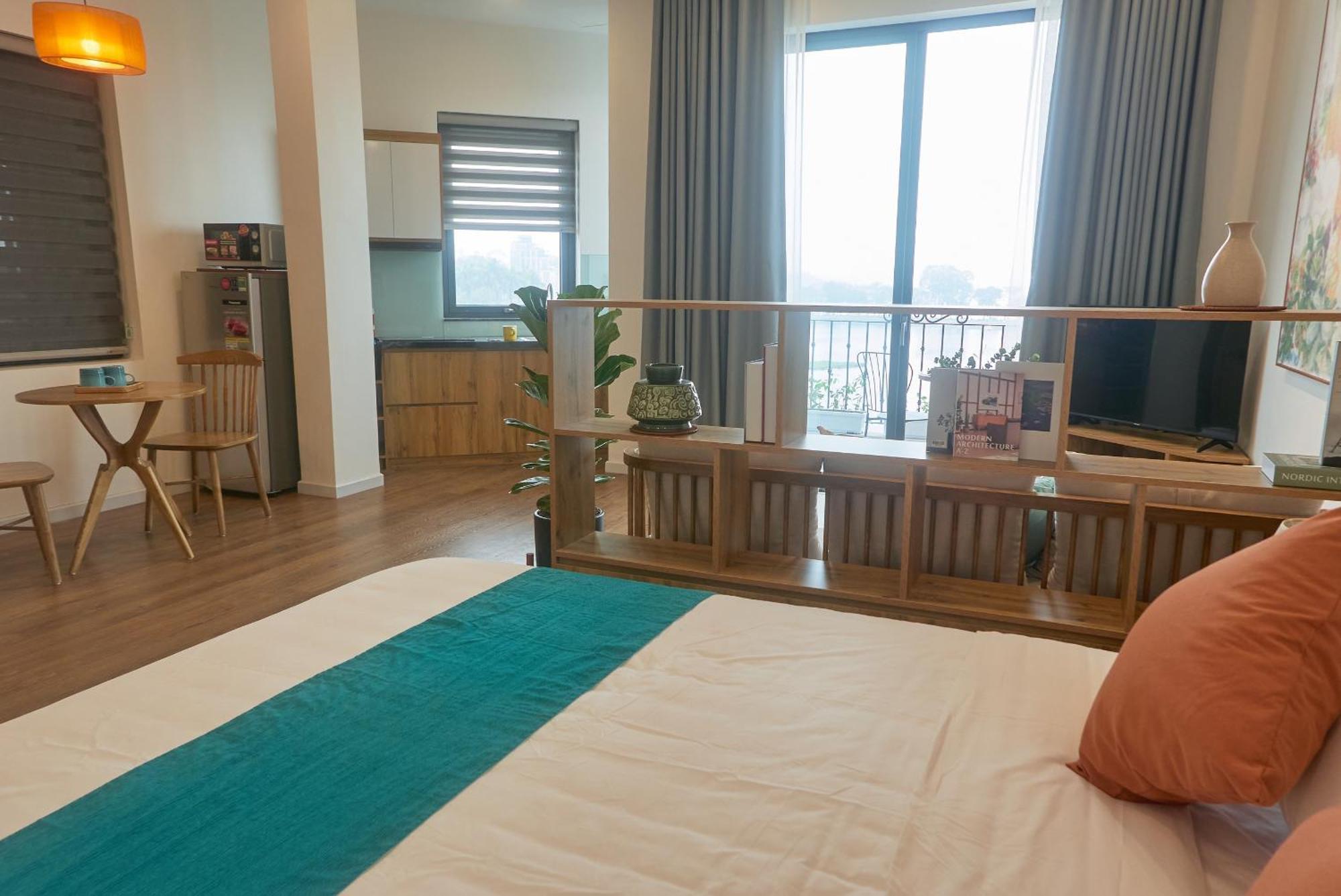 Hanoi Shouten - Staycation Bagian luar foto