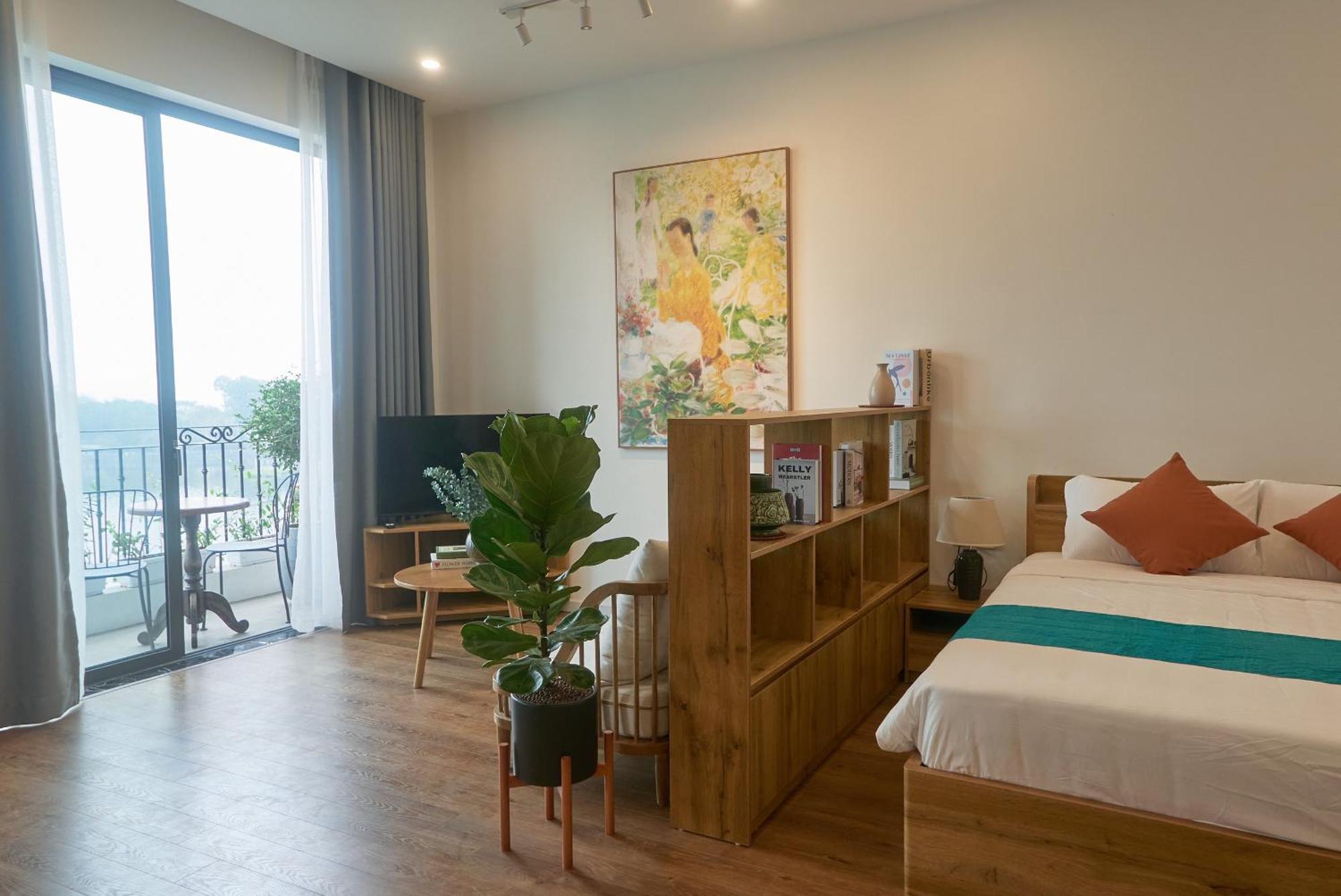 Hanoi Shouten - Staycation Bagian luar foto