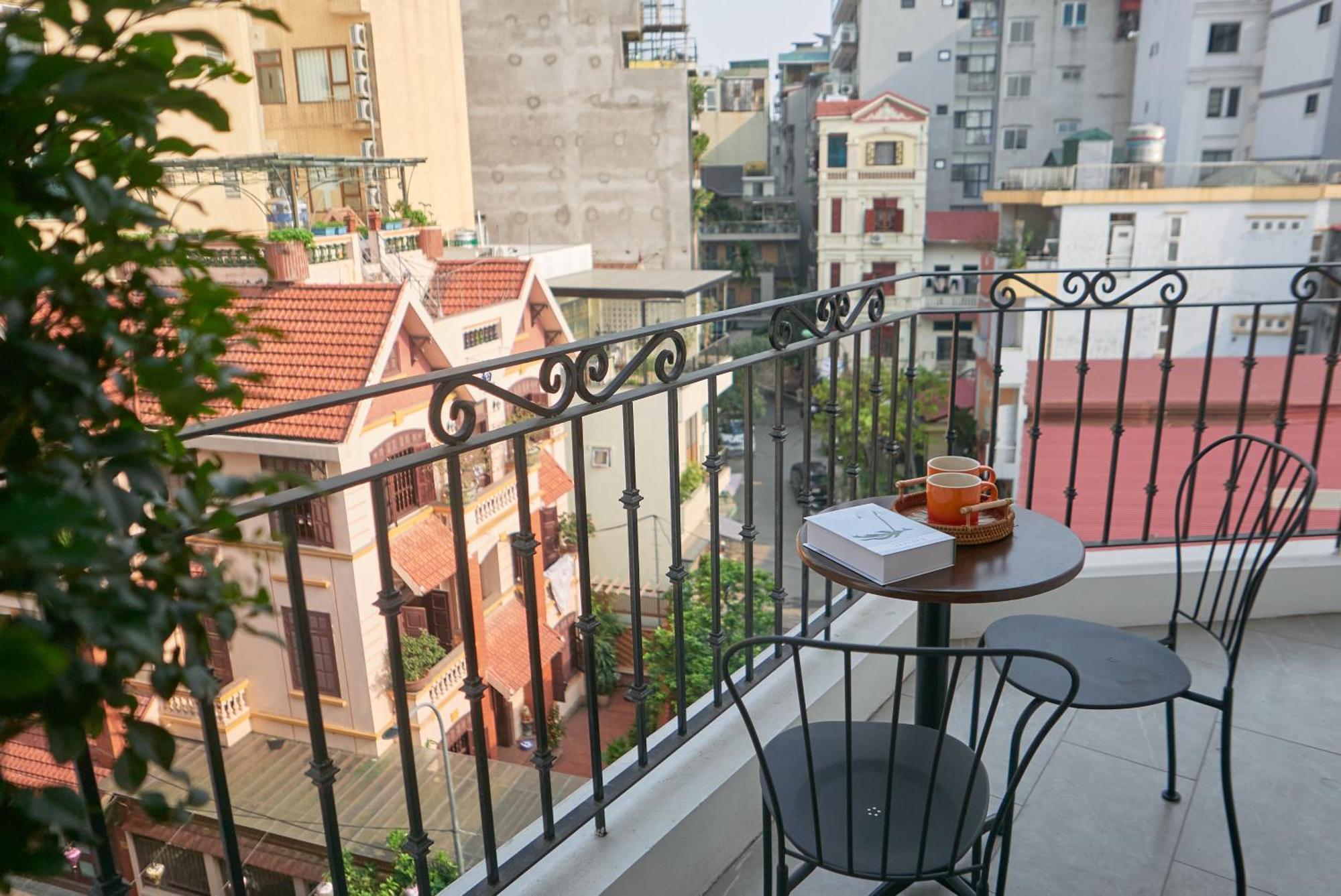 Hanoi Shouten - Staycation Bagian luar foto