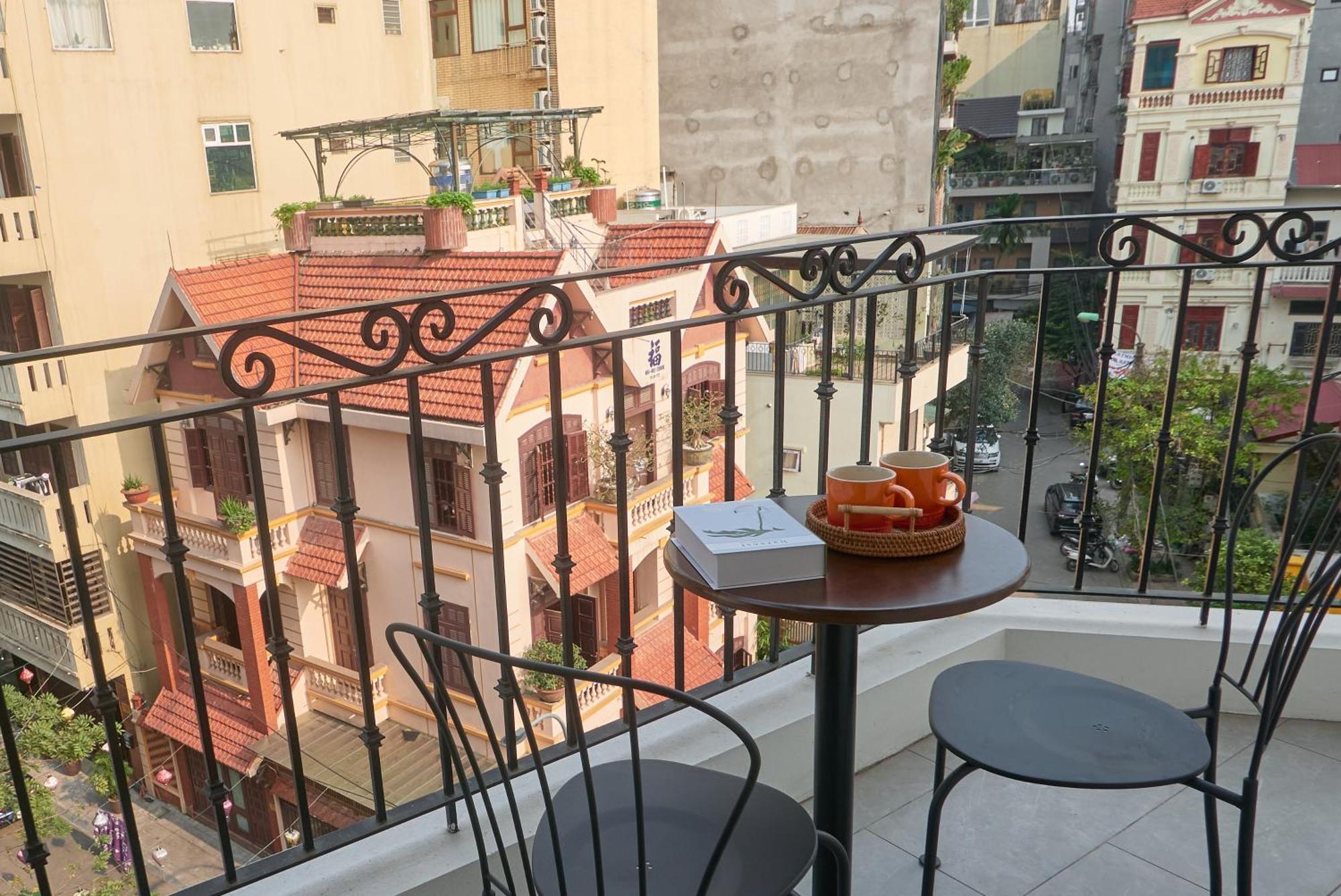 Hanoi Shouten - Staycation Bagian luar foto